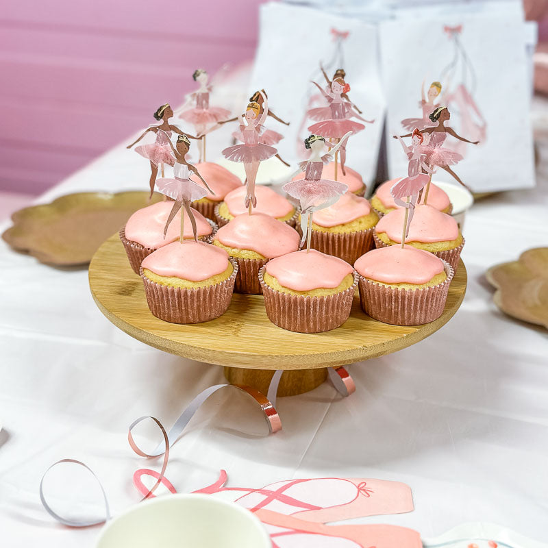 Ballerina Cupcake Kit