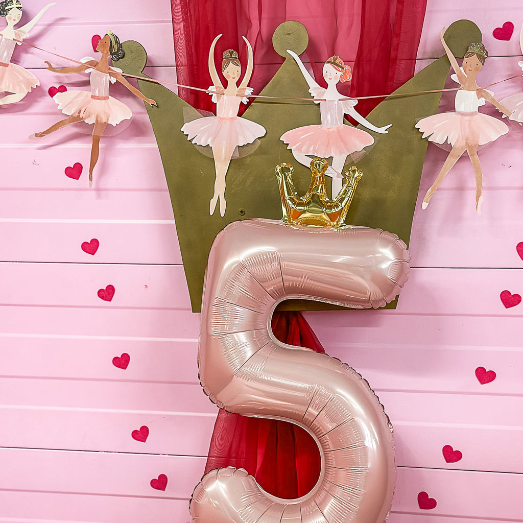 ballerina party deko