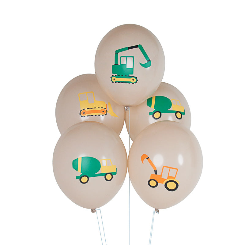 Baustellen Ballon Set 