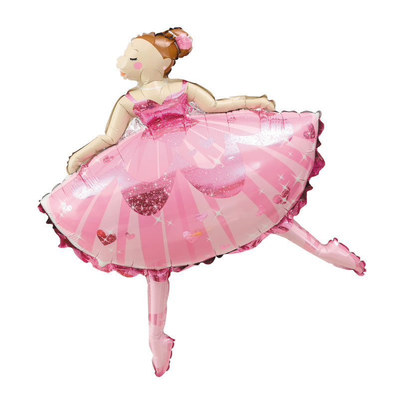 Ballerina Folienballon