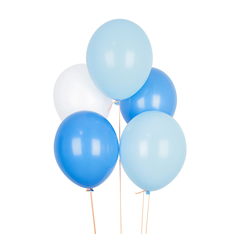 Ballon Mix Blau