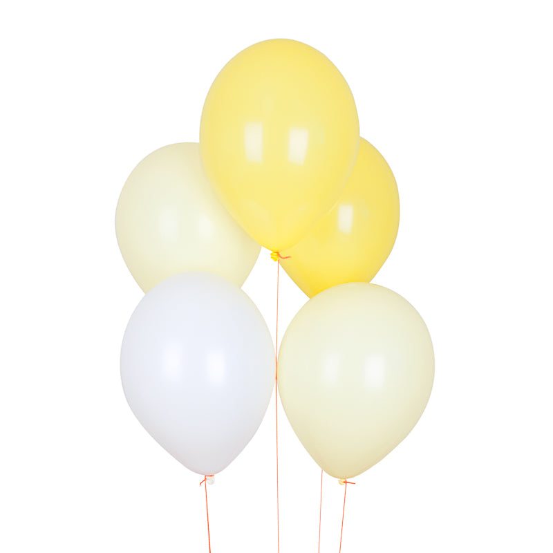 Ballon-Set Gelb (