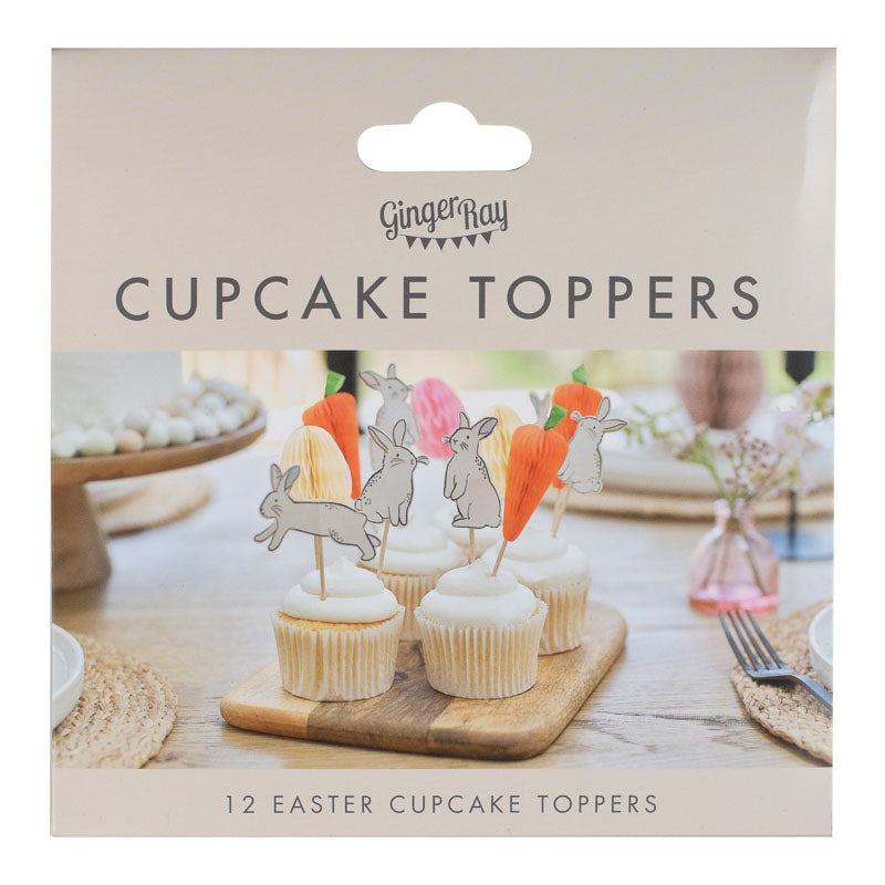 Cupcake Topper Ostern 