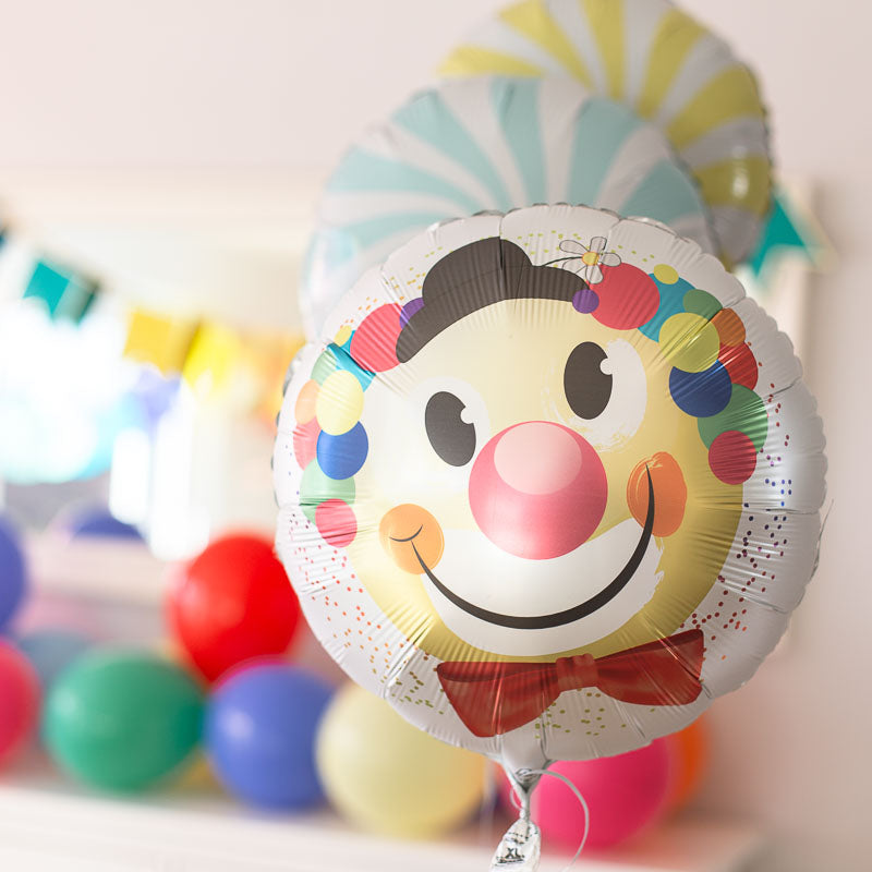 Zirkus Clown Folienballon