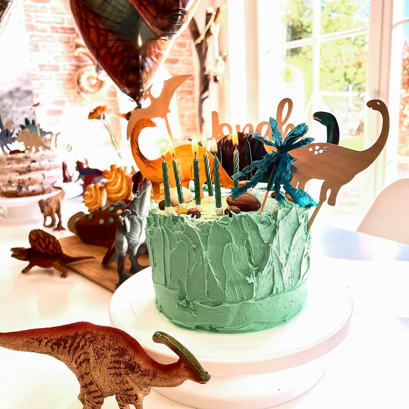 Dinosaurier Cake Topper