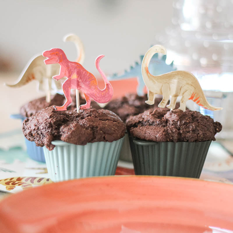 Dinosaurier Cupcake Kit 