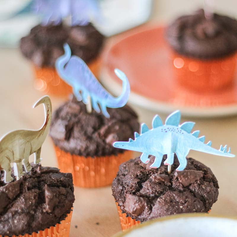 Dinosaurier Cupcake Kit 