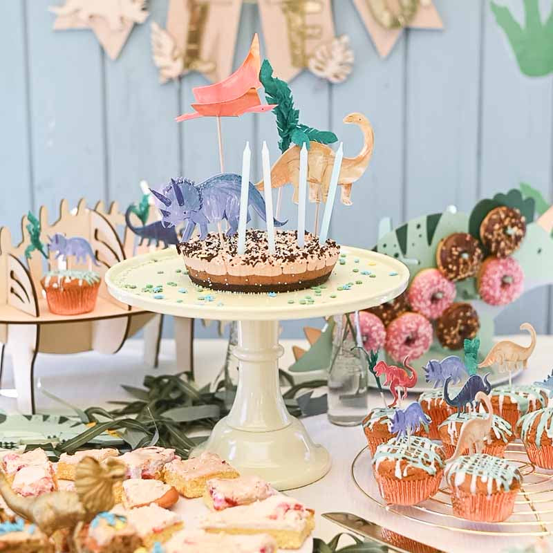 Dinosaurier Cake Topper