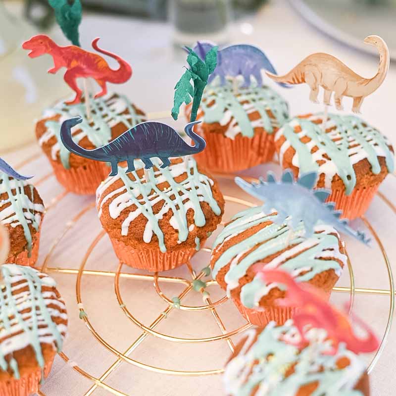 Dinosaurier Cupcake Kit 