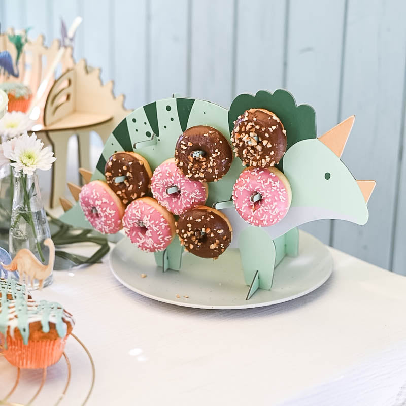 Donut Display - Triceratops