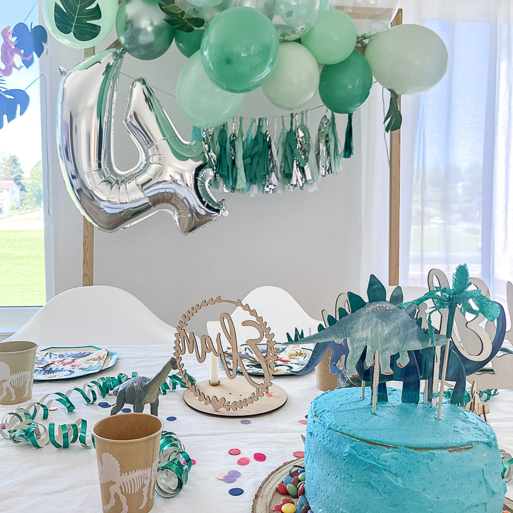 dino geburtstag deko