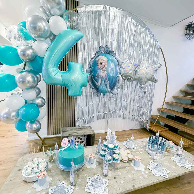 Eis Kristalle Partybecher - Frozen