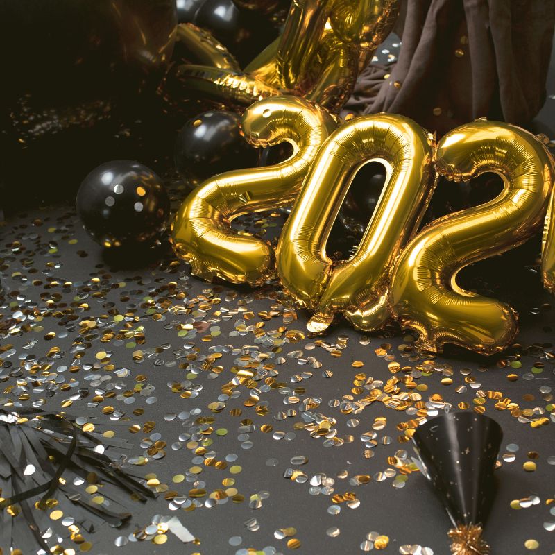 2026 Folien Ballon Schriftzug