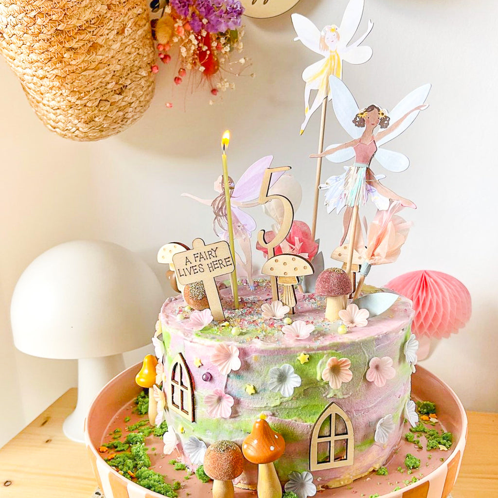 feen kuchen deko