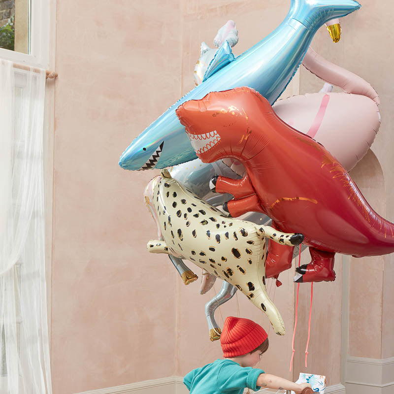 kindergeburtstag folienballons