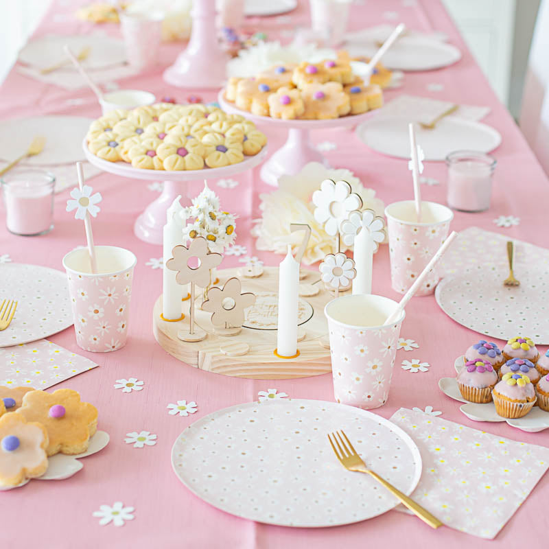 Gänseblümchen Party Deko