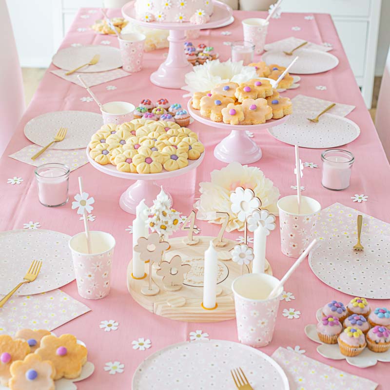 Gänseblümchen Party Deko
