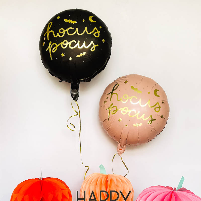 Hocus Pocus Folienballon Rund 