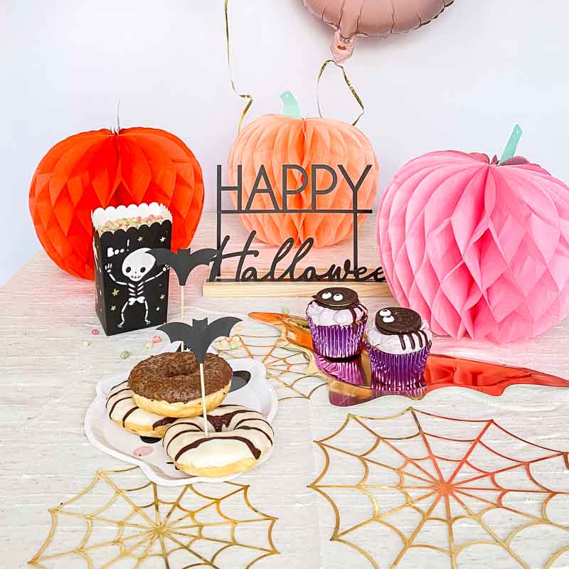 Popcorn Tüten Halloween