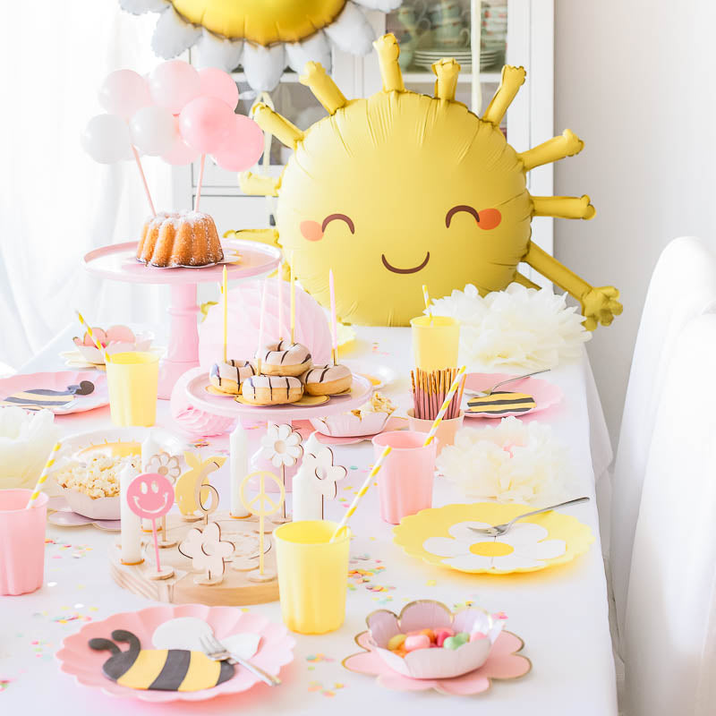 happy sunshine deko