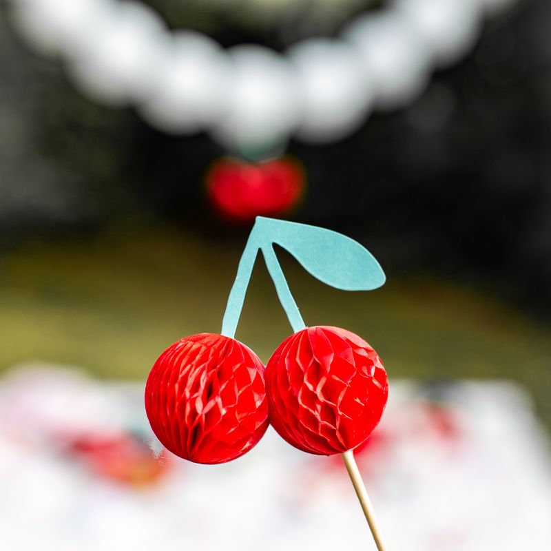 Happy Icons Cake Topper 