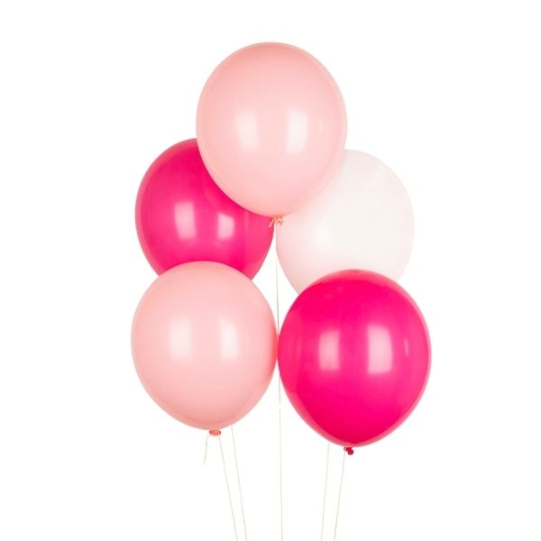 ballons pink