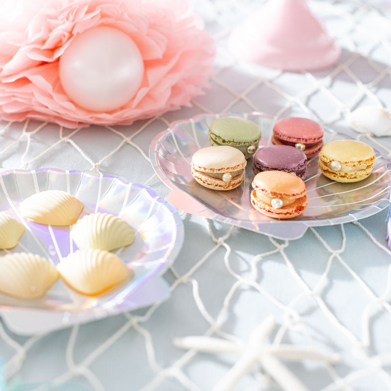 muschel party teller