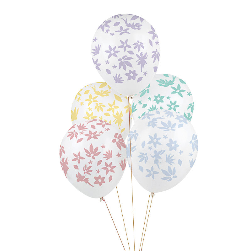 Blumen Ballons - Pastell 