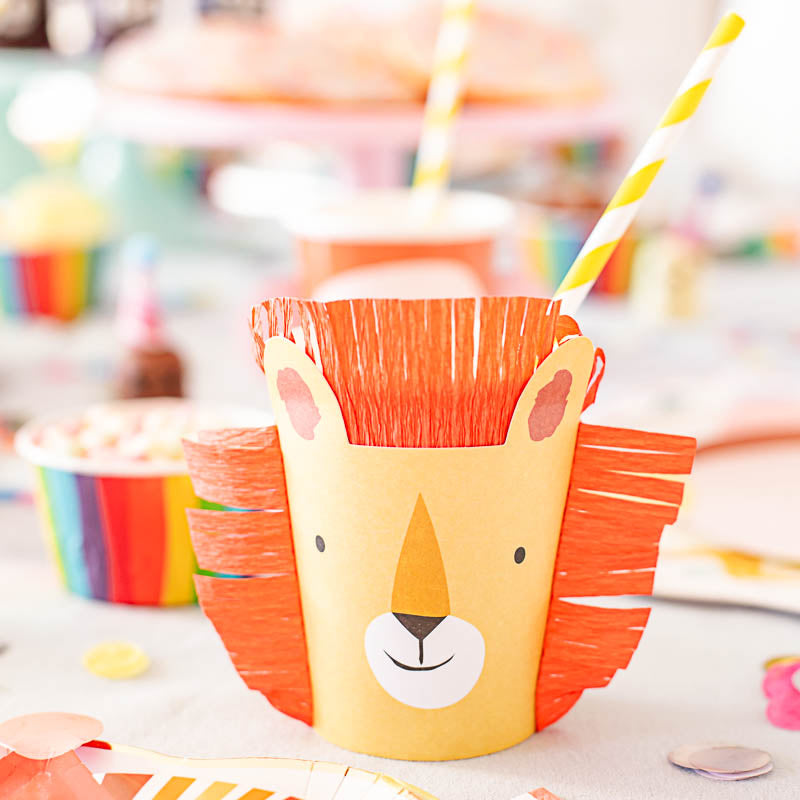 Party Tiere Becher 