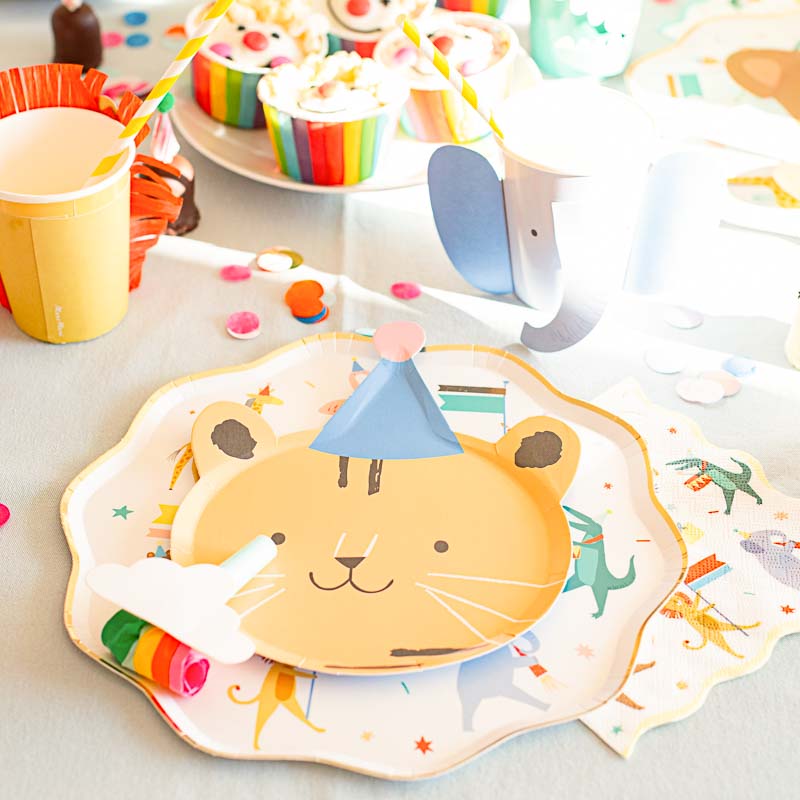 Party Tiere Deko Set