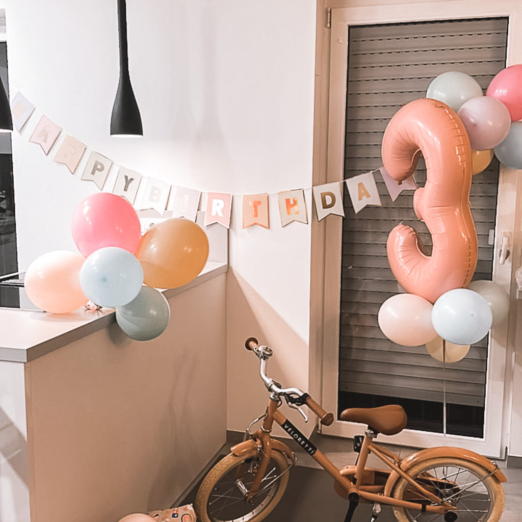 pastell regenbogen party