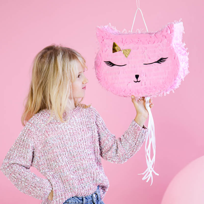 Katzen Pinata / Rosa