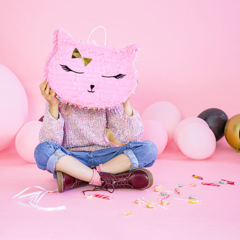 Katzen Pinata / Rosa