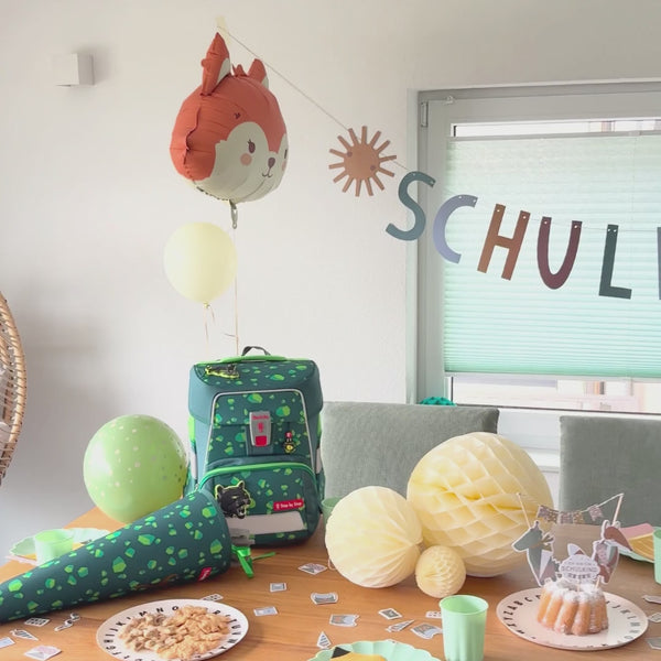 schulkind deko first adventure