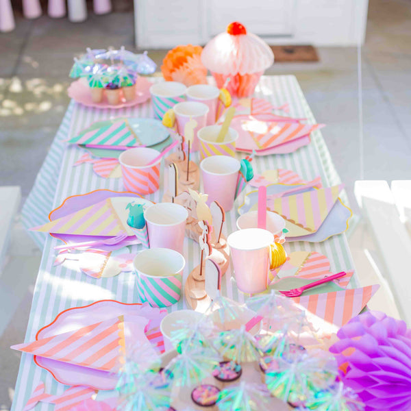 eiscreme party deko