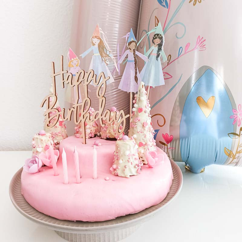 Prinzessinnen Cake Topper