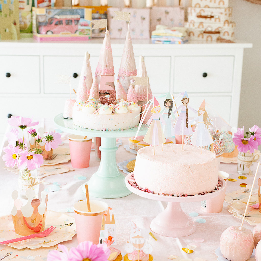 prinzessin party deko