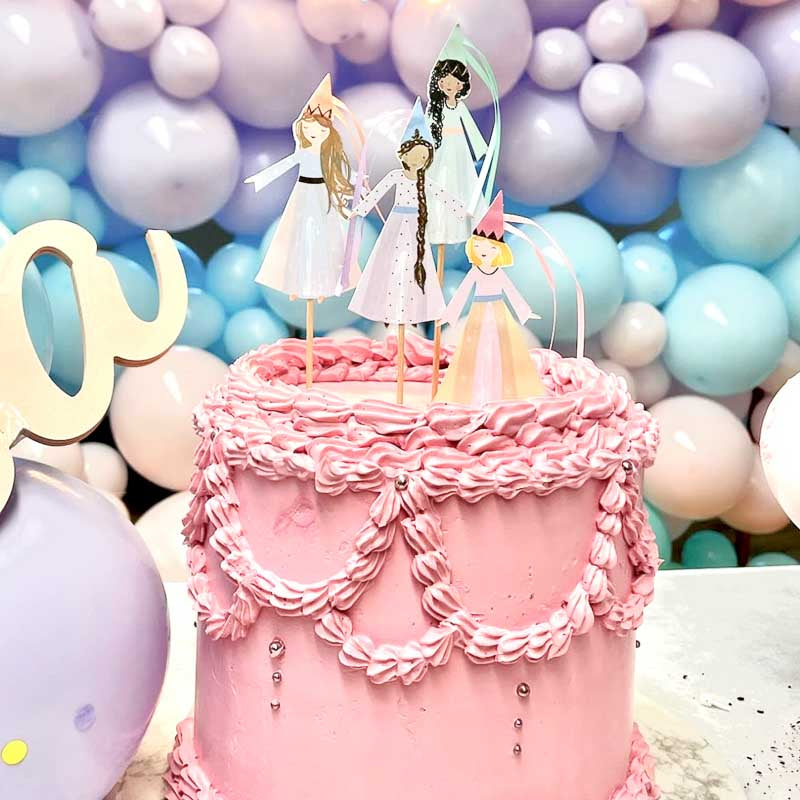 Prinzessinnen Cake Topper