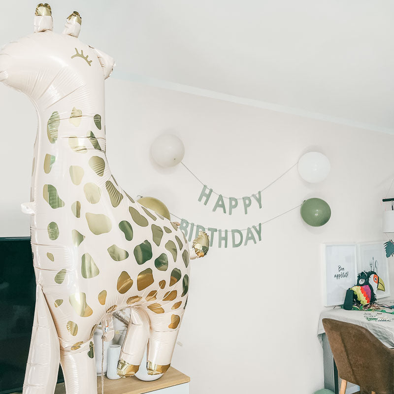 Giraffe Folienballon