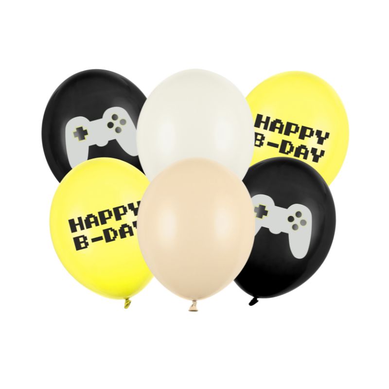 Gaming Ballon Mix
