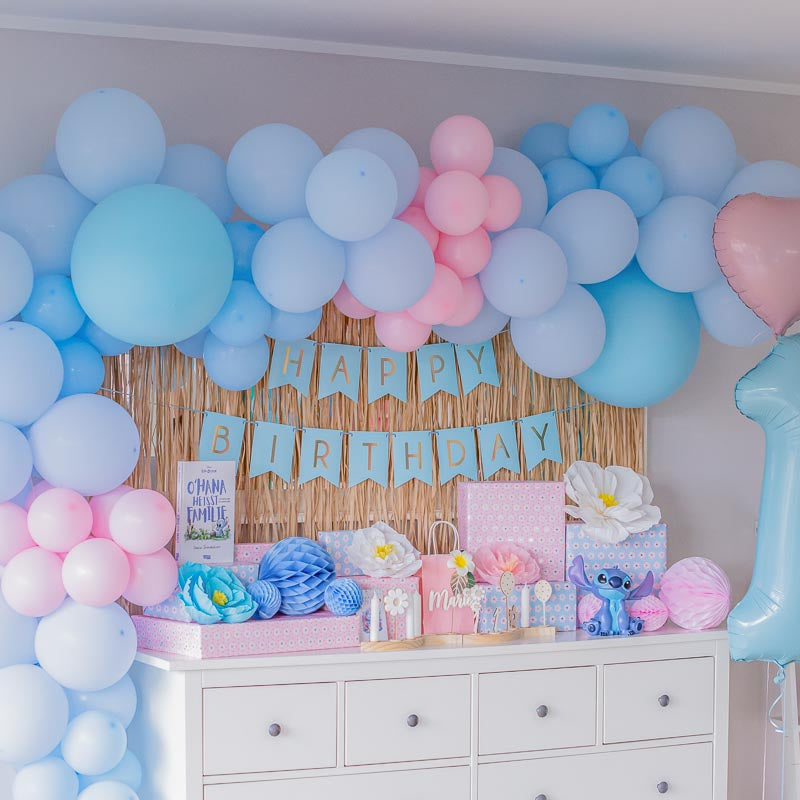 Stitch Party Deko