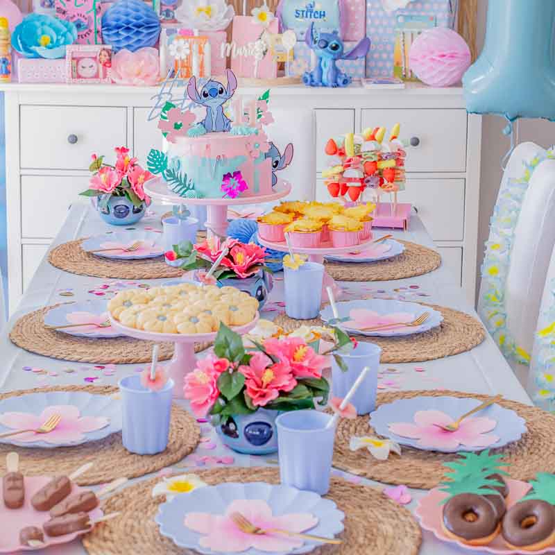 Stitch Party Deko