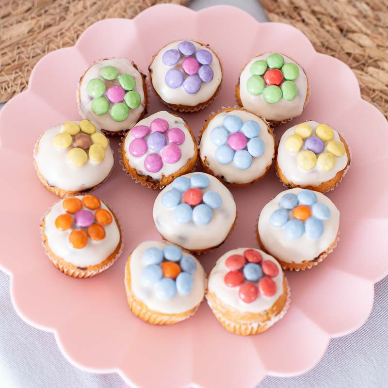 stitch blumen muffins