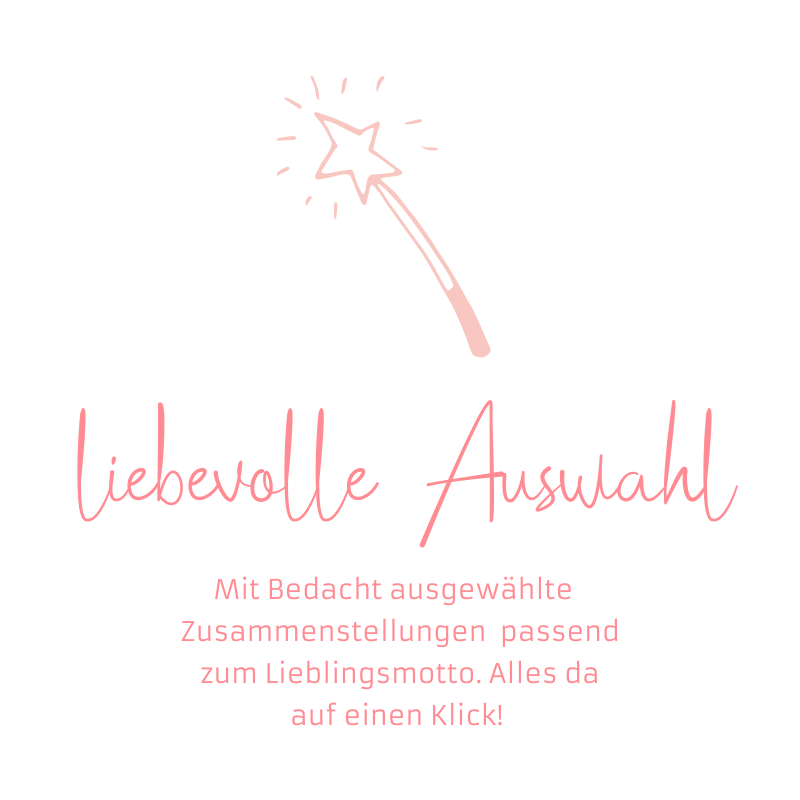 liebevolle deko auswahl