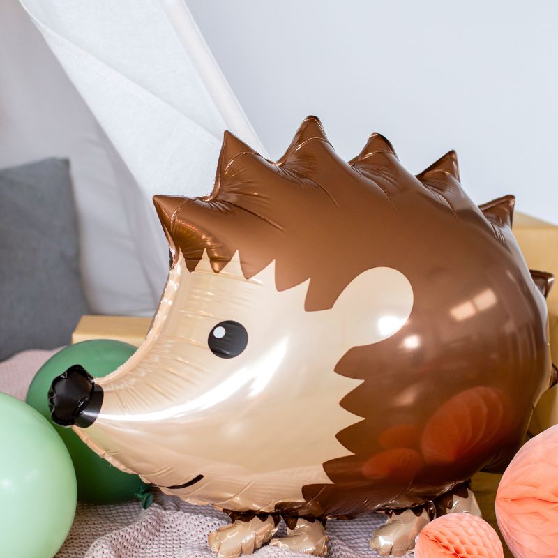 Igel Folienballon Waldtiere