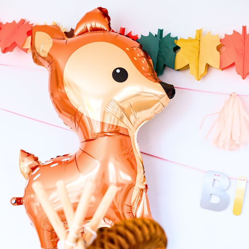 Reh Folienballon / Bambi / Braun