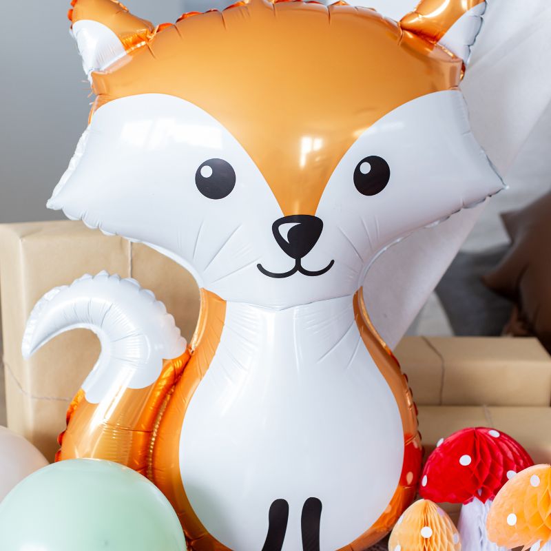 Fuchs Folienballon Waldtiere