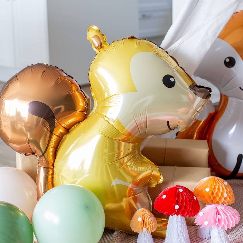 eichhörnchen folienballon