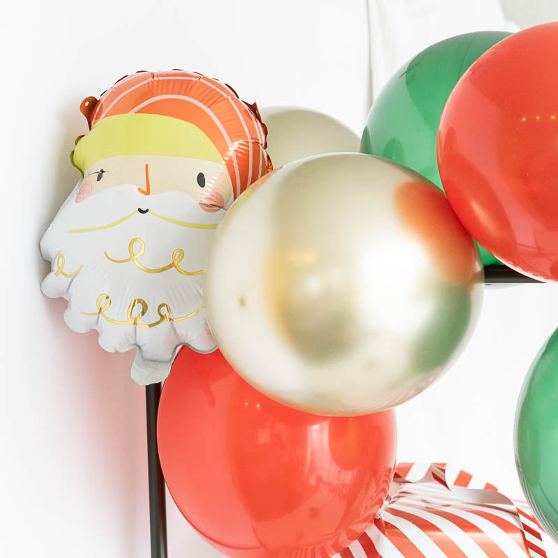 Mini Weihnachtsmann Folienballon