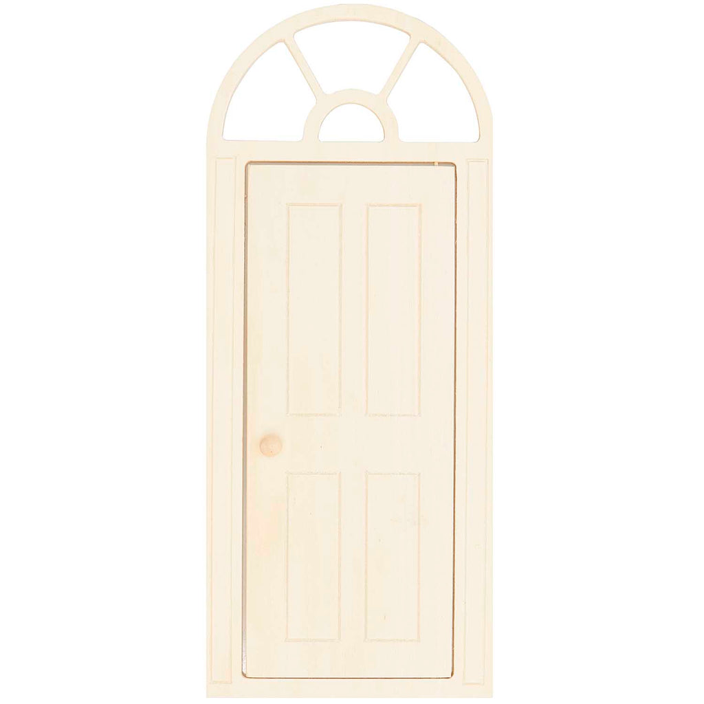 Wichtel Tür / Feen Tür / Holz mit Bogen